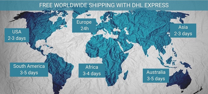 World Wide Shipping Dhl